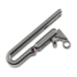Titaner Titanium Belt Keychain, Stonewashed