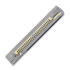 Titaner Titanium & Brass Mix Ruler, imperial