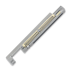 Titaner Titanium & Brass Mix Ruler, imperial