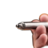 Titaner Titanium Fountain Pen, Stonewashed