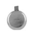 Titaner - Titanium Hip Flask Diamond Cut Cap, Silver