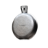 Titaner Titanium Hip Flask, Jade Waves
