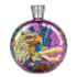 Titaner Titanium Hip Flask, Mech White Eagle