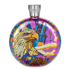 Titaner Titanium Hip Flask, Mech White Eagle