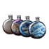 Titaner Titanium Hip Flask, Mech White Eagle