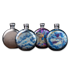 Titaner Titanium Hip Flask, Mech White Eagle