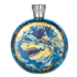 Titaner Titanium Hip Flask, Mech White-Headed Shark