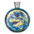 Titaner Titanium Hip Flask, Mech White-Headed Shark