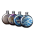 Titaner Titanium Hip Flask, Mech White-Headed Shark