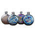 Titaner Titanium Hip Flask, Mech White-Headed Shark