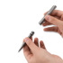 Titaner Titanium Keychain Folding Pen, Beadblast