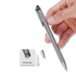Ручка Titaner Titanium Multi-functional Ballpoint, серый