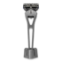 Titaner Titanium 5-Layer Safety Razor, Sandblasted