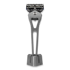 Titaner Titanium 5-Layer Safety Razor, Sandblasted