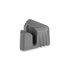 Titaner Titanium 5-Layer Safety Razor, Sandblasted