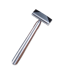 Titaner Titanium Single-edge Razor Tiglide with Stand