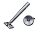 Titaner Titanium Single-edge Razor Tiglide with Stand