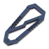Titaner - Two Way Carabiner, bl&aring;