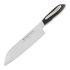 Tojiro Flash DP Damascus Santoku 180mm japanilainen keittiöveitsi