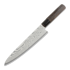 Tojiro Shippu Black DP Damascus Gyuto Kokkiveitsi 210mm