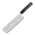 Tojiro Shippu Black DP Damascus Nakiri 165mm chef´s knife
