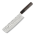 Tojiro Shippu Black DP Damascus Nakiri 165mm kokkiveitsi