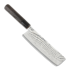 Tojiro Shippu Black DP Damascus Nakiri 165mm chef´s knife