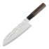 Tojiro Shippu Black DP Damascus Santoku 165mm chef´s knife