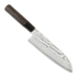 Tojiro Shippu Black DP Damascus Santoku 165mm kokkiveitsi
