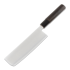 Tojiro Zen Black Nakiri 165 mm japanese kitchen knife