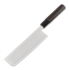 Tojiro Zen Black Nakiri 165 mm japanilainen keittiöveitsi