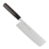 Tojiro Zen Black Nakiri 165 mm japanese kitchen knife