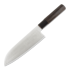 Japanese kitchen knife Tojiro Zen Black Santoku 165 mm