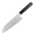 Tojiro Zen Black Santoku 165 mm japanilainen keittiöveitsi