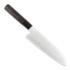 Tojiro Zen Black Santoku 165 mm japanese kitchen knife