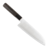 Japanese kitchen knife Tojiro Zen Black Santoku 165 mm
