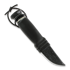 Нож Tommi Mäkelä Acryl Puukko, grey/black