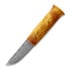 Toni Kilpinen Damascus puukko knife