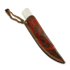 Cuţit Toni Kilpinen Viking knife, damascus blade