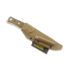 TOPS B.O.B. Hunter puukko, coyote tan BROSTAN