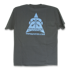 T-shirt TOPS Blue Black