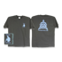 T-shirt TOPS Blue Black