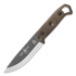 TOPS Brakimo Fixed Blade peilis, žalia BRAK02