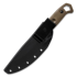 TOPS Brakimo Fixed Blade 刀, 綠色 BRAK02