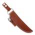 TOPS - Bushcraft Sheath Brown Leather