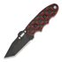 TOPS - CAT Tanto Red and Black G10