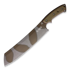 Нож TOPS El Chete Midnight Bronze Camo ELCH03CAMO