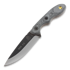 TOPS Mini Scandi Knife Micarta, black MSKBLM