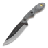 TOPS Mini Scandi Knife Micarta, black MSKBLM