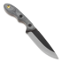 TOPS Mini Scandi Knife Micarta, black MSKBLM